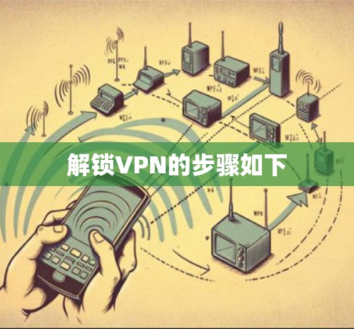 解锁VPN的步骤如下