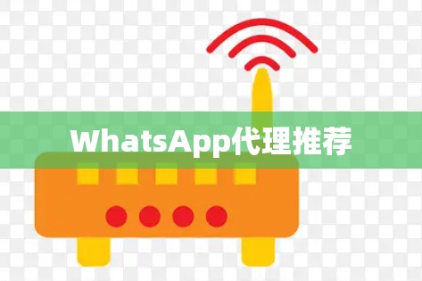 WhatsApp代理推荐 WhatsApp代理推荐