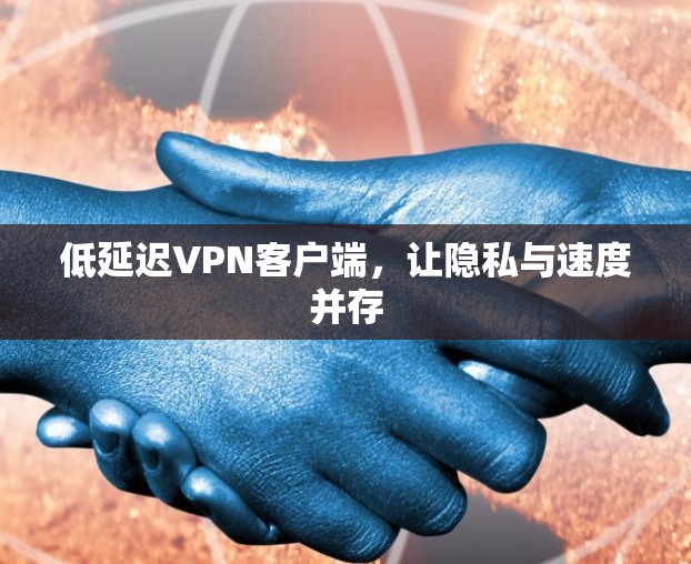 低延迟VPN客户端，让隐私与速度并存