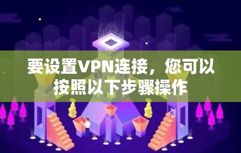 要设置VPN连接,您可以按照以下步骤操作 要设置VPN连接,您可以按照以下步骤操作