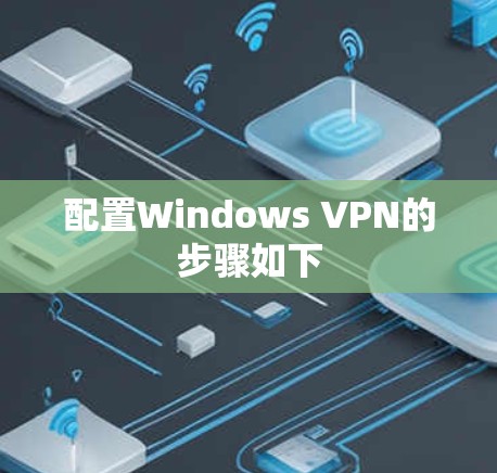 配置Windows VPN的步骤如下 配置Windows VPN的步骤如下