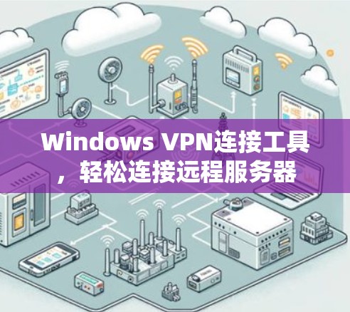 Windows VPN连接工具,轻松连接远程服务器 Windows VPN连接工具,轻松连接远程服务器