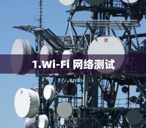 1.Wi-Fi 网络测试 1.Wi-Fi 网络测试