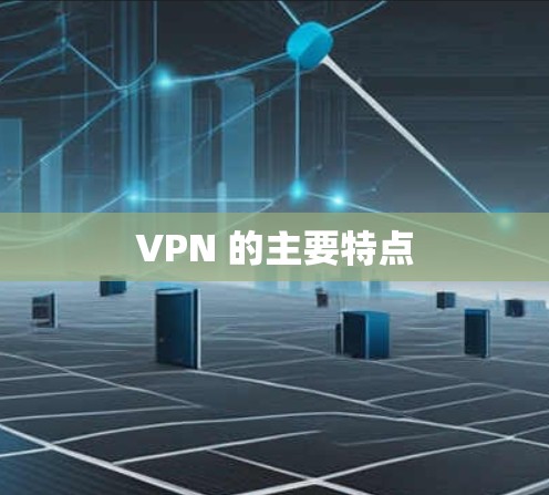 VPN 的主要特点 VPN 的主要特点