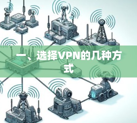 一、选择VPN的几种方式 一、选择VPN的几种方式