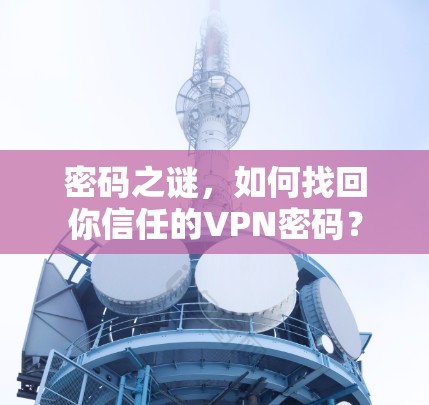 密码之谜,如何找回你信任的VPN密码? 密码之谜,如何找回你信任的VPN密码?