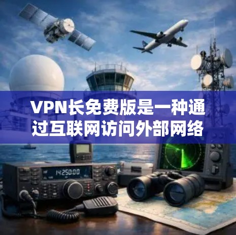 VPN长免费版是一种通过互联网访问外部网络资源的工具,提供安全、便捷的网络访问。以下是使用VPN长免费版的步骤 VPN长免费版是一种通过互联网访问外部网络资源的工具,提供安全、便捷的网络访问。以下是使用VPN长免费版的步骤