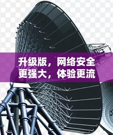 升级版，网络安全更强大，体验更流畅