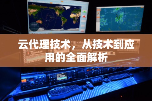云代理技术,从技术到应用的全面解析 云代理技术,从技术到应用的全面解析