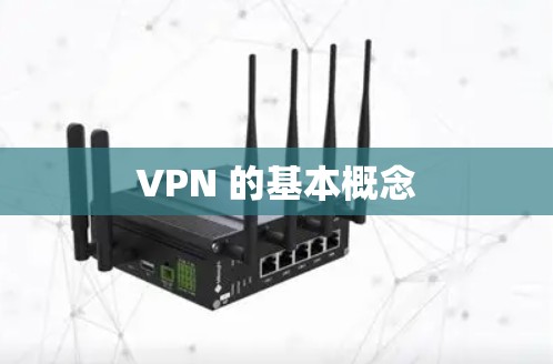 VPN 的基本概念 VPN 的基本概念