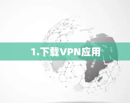 1.下载VPN应用 1.下载VPN应用