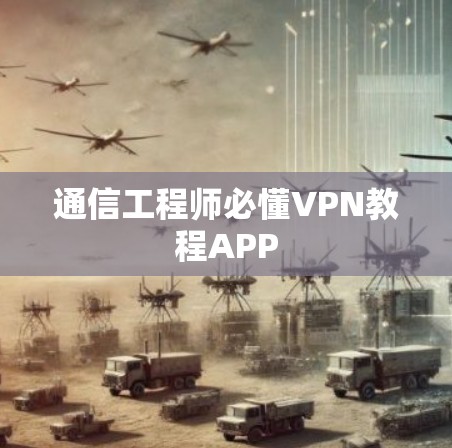 通信工程师必懂VPN教程APP 通信工程师必懂VPN教程APP