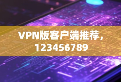 VPN版客户端推荐,123456789 VPN版客户端推荐,123456789