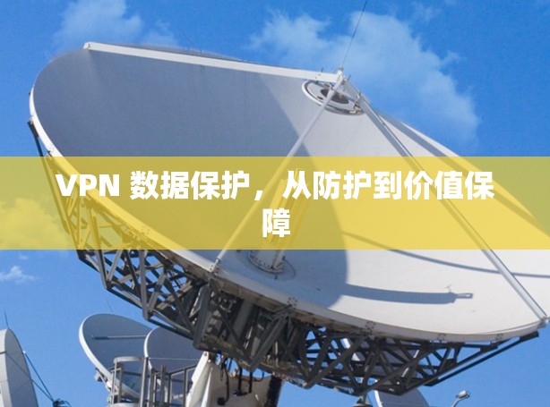 VPN 数据保护，从防护到价值保障