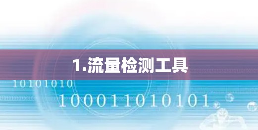 1.流量检测工具