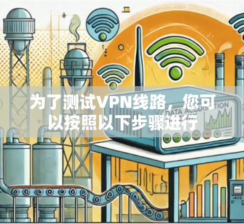为了测试VPN线路,您可以按照以下步骤进行 为了测试VPN线路,您可以按照以下步骤进行