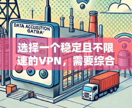 选择一个稳定且不限速的VPN,需要综合考虑多个因素,以确保数据传输的可靠性、速度和安全性。以下是详细的步骤指南 选择一个稳定且不限速的VPN,需要综合考虑多个因素,以确保数据传输的可靠性、速度和安全性。以下是详细的步骤指南