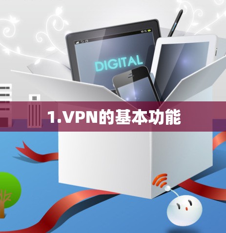 1.VPN的基本功能 1.VPN的基本功能