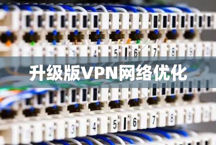 升级版VPN网络优化 升级版VPN网络优化