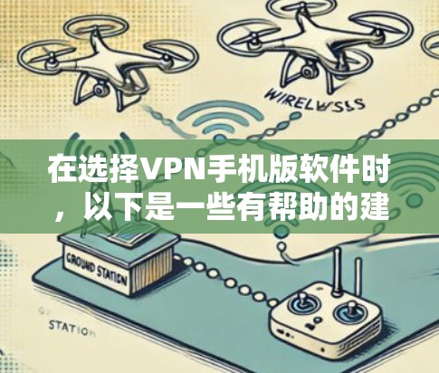 在选择VPN手机版软件时，以下是一些有帮助的建议