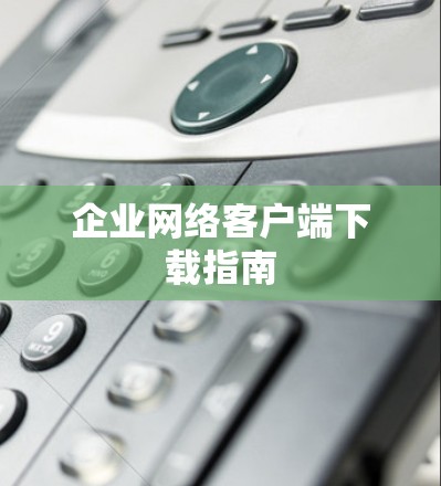 企业网络客户端下载指南 企业网络客户端下载指南