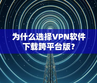 为什么选择VPN软件下载跨平台版? 为什么选择VPN软件下载跨平台版?
