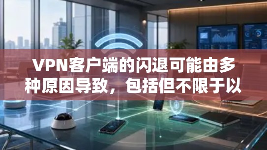 VPN客户端的闪退可能由多种原因导致,包括但不限于以下几种情况 VPN客户端的闪退可能由多种原因导致,包括但不限于以下几种情况