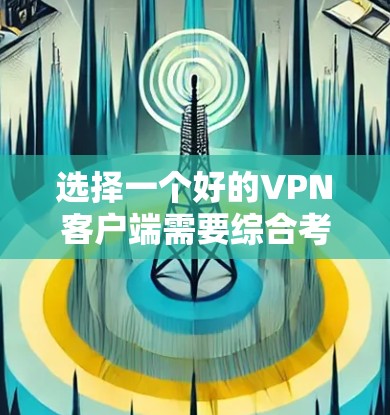 选择一个好的VPN客户端需要综合考虑多个因素，以下是一些详细的步骤和建议