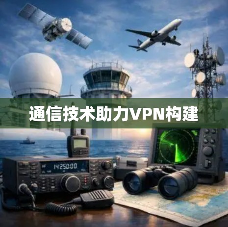 通信技术助力VPN构建