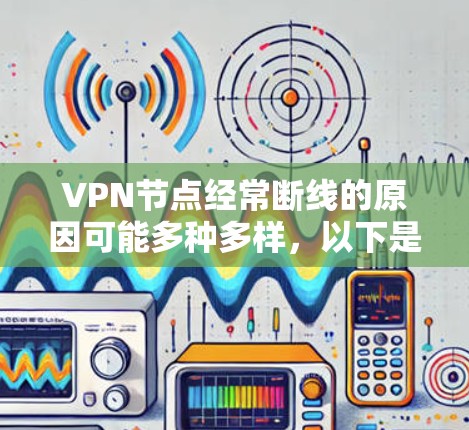 VPN节点经常断线的原因可能多种多样,以下是一些常见的原因和解决方法 VPN节点经常断线的原因可能多种多样,以下是一些常见的原因和解决方法