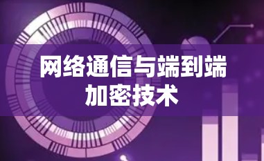 网络通信与端到端加密技术 网络通信与端到端加密技术