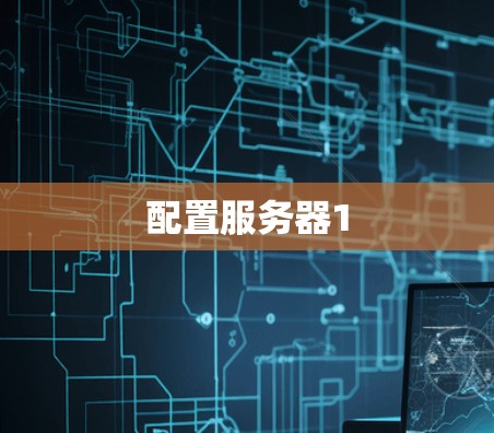 配置服务器1 配置服务器1