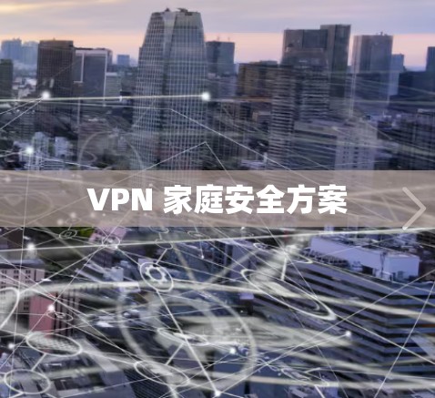 VPN 家庭安全方案
