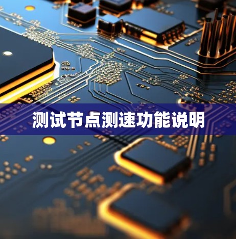 测试节点测速功能说明 测试节点测速功能说明