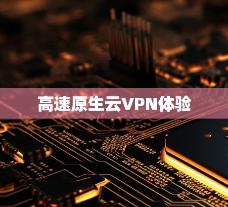 高速原生云VPN体验