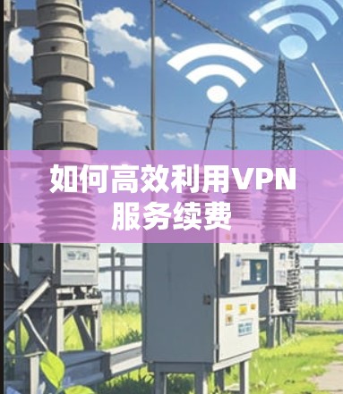 如何高效利用VPN服务续费 如何高效利用VPN服务续费