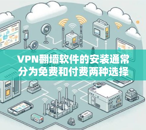 VPN翻墙软件的安装通常分为免费和付费两种选择。以下是详细的步骤和建议 VPN翻墙软件的安装通常分为免费和付费两种选择。以下是详细的步骤和建议