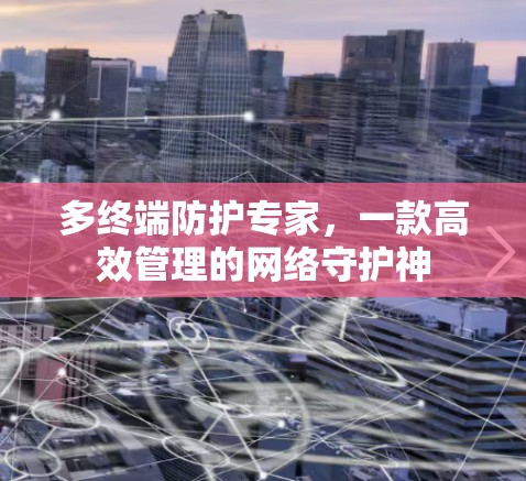 多终端防护专家，一款高效管理的网络守护神