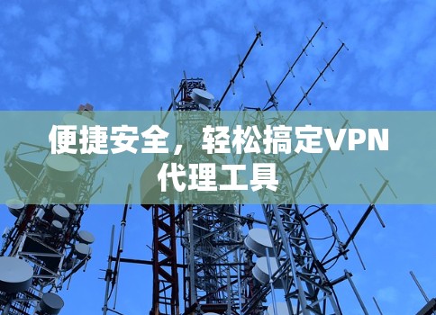 便捷安全，轻松搞定VPN代理工具