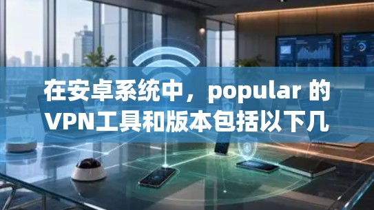在安卓系统中，popular 的VPN工具和版本包括以下几种
