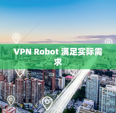 VPN Robot 满足实际需求 VPN Robot 满足实际需求